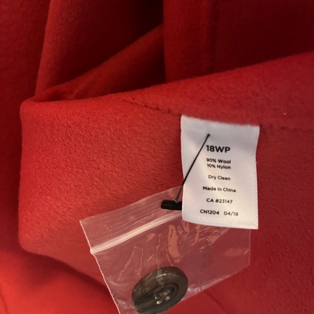 Talbots Pumpkin Jacket - image 3